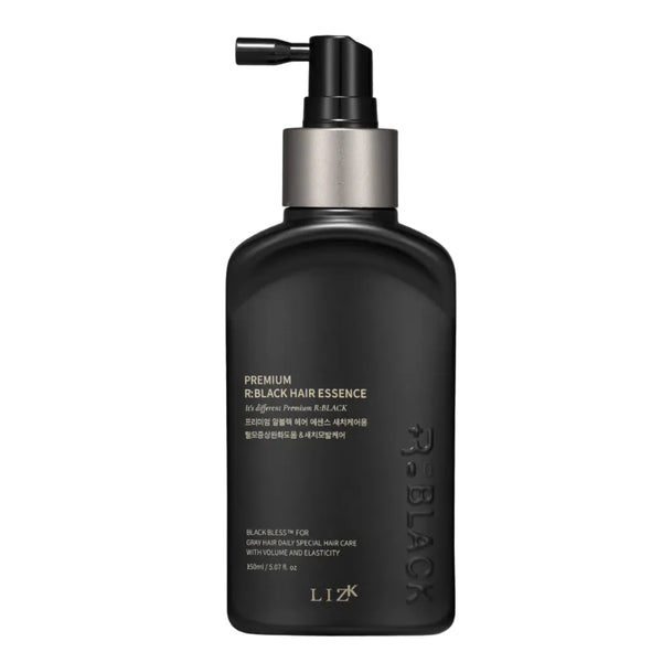Lizk - Premium Black Hair Essence 150ml