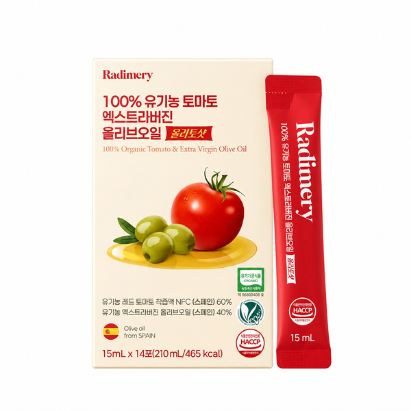 Radimery - Organic Tomatoe Extra Virgin Olive Oil 14ea