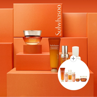 Sulwhasoo - Concentrated Ginseng Rejuvenating Cream Rich Set