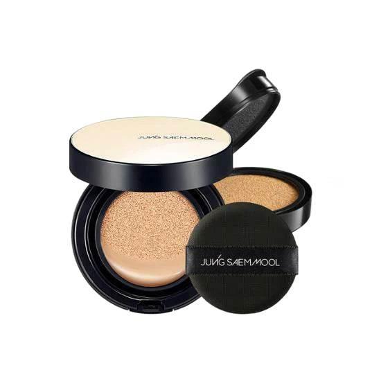 Jung Saem Mool - Essential Skin Nuder Cushion + Refill - 7 Colors - Koreabe