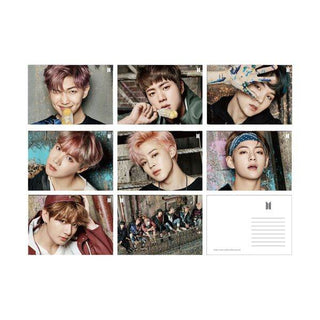 BTS - Lenticular Postcard Wings YNWA - Koreabe