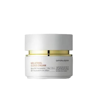 Differ & Deeper - Melatinol Cloud Cream 50ml