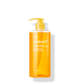 Medicube - Kojic Acid Tumeric Vita Brightening Body Wash 400ml - Koreabe