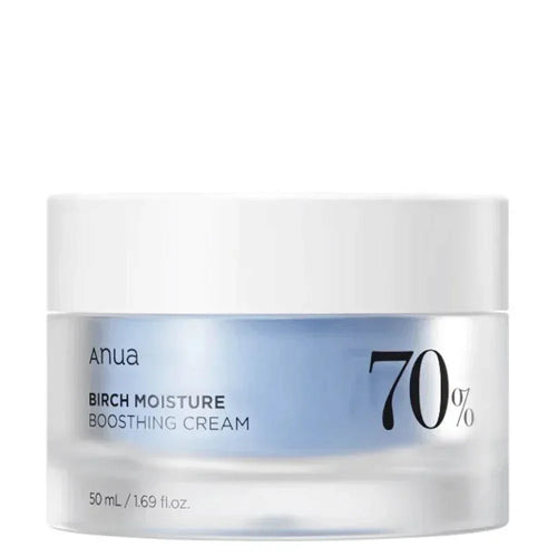 Anua - Birch 70 Moisture Boosting Cream 50ml - Koreabe