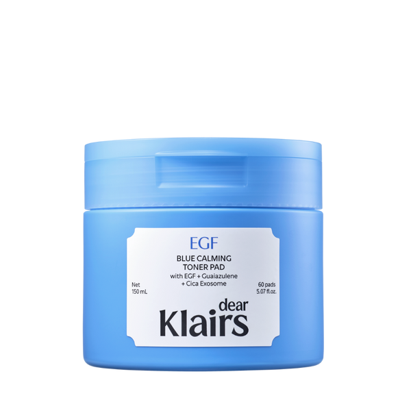 Klairs - EGF Blue Calming Toner Pad 60ea