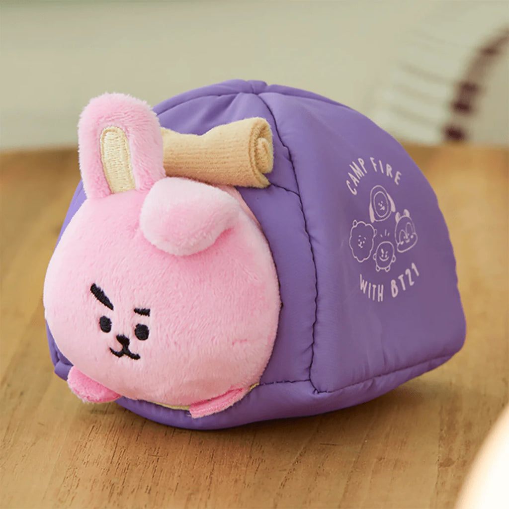 BT21 - COOKY Campfire Tent Doll