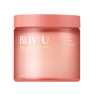 BLIV:U - Collagen Bouncing Serum Pad 50ea