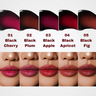 Milk Touch - Black Peel Off Lip Tattoo 4.5g - 7 Colors