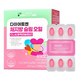 Celltrion - Diet Body Flat Slim Oil CLA 30pills