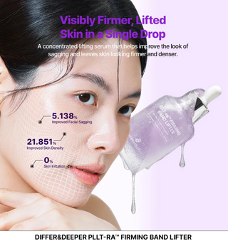 Differ & Deeper - PLLT Firming Band Lifter Serum 50ml