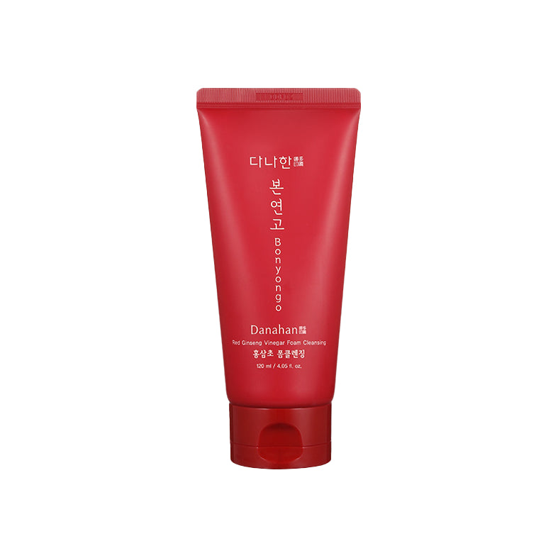 Danahan - Red Ginseng Vinegar Foam Cleansing 120ml