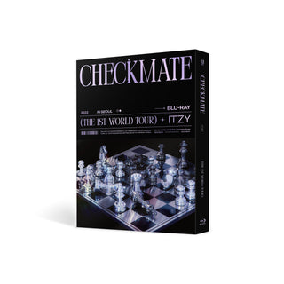 ITZY - 2022 ITZY THE 1ST WORLD TOUR [CHECKMATE] in SEOUL Blu-ray - Koreabe