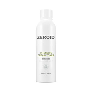 Zeroid - Intensive Cream Toner 200ml - Koreabe