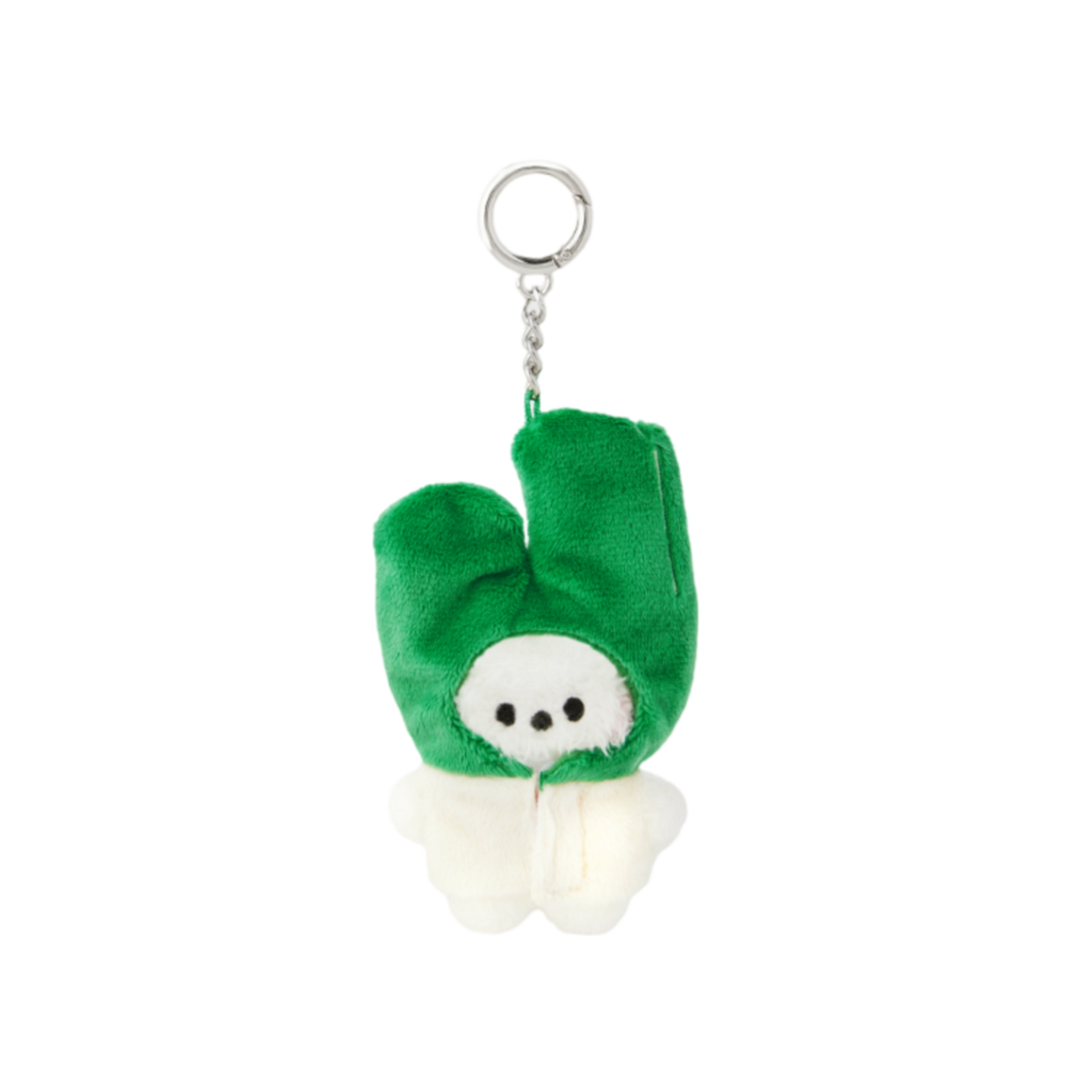 BT21 - Llavero con forma de muñeca Veggie de RJ Minini