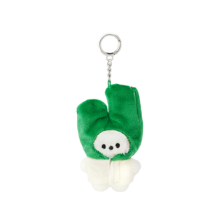 BT21 - Llavero con forma de muñeca Veggie de RJ Minini