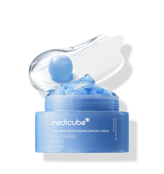 Medicube - Hyaluronic Moisturizing Capsule Cream 50ml - Koreabe