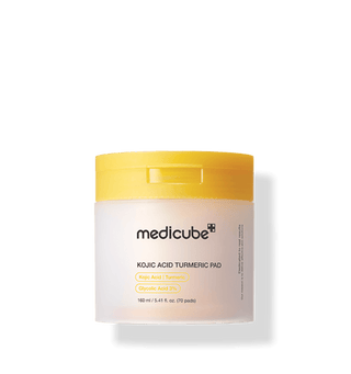 Medicube - Kojic Acid Tumeric Pad 70pads - Koreabe