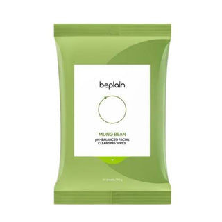 Beplain - Mung Bean pH Balanced Facial Cleansing Wipes 20ea