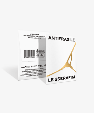 Le Sserafim - 2nd Mini Album "Antifragile' (Weverse Albums Ver) - Koreabe
