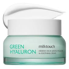 Milk Touch - Green Hyaluron Cream 50ml