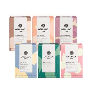 Osulloc - Tea Bag 15ea - 6 Options