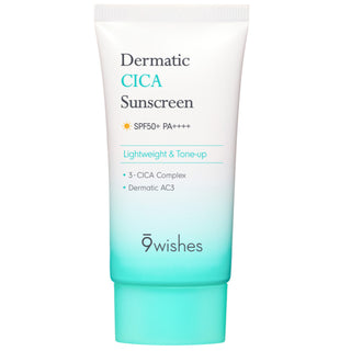9wishes - Dermatica Cica Sunscreen SPF50+ PA++++ 50ml