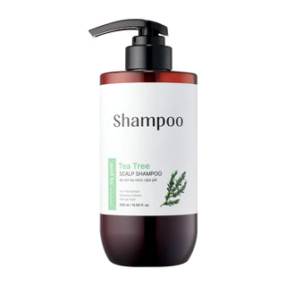 Mixsoon - Tea Tree Scalp Shampoo 500ml