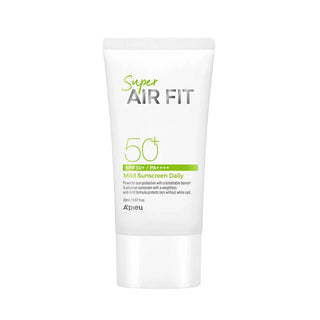 Apieu - Super Air Fit SPF50+ Mild Sunscreen Daily Ex PA++++ 50ml