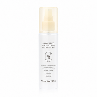 Heveblue - Salmon Fruity Centella Hydra Body Toner Mist 100ml