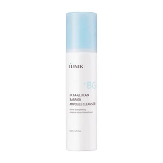 IUNIK - Beta Glucan Barrier Ampoule Cleanser 120ml
