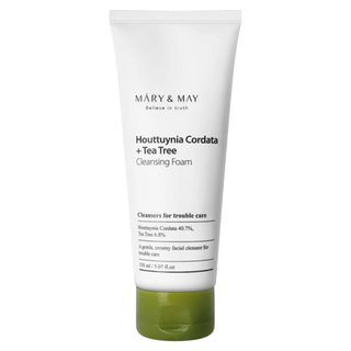 Mary & May - Houttuynia Cordata + Tea Tree Cleansing Foam 150ml