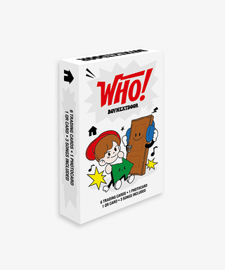 BOYNEXTDOOR - 1st Single 'WHO!' (Weverse Albums ver.) - Koreabe