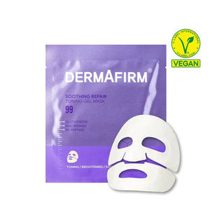 Dermafirm - Soothing Repair Toning Gel Mask R4- 4ea - Koreabe