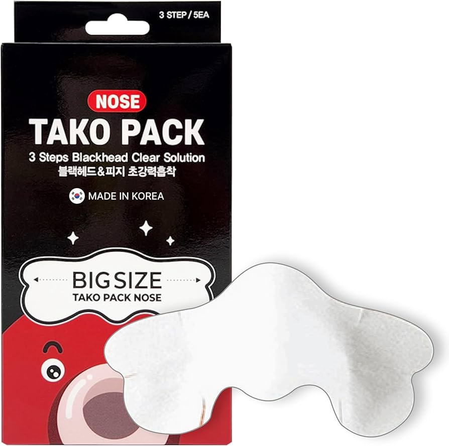 Nightingale - Tako Pack 3 Steps Blackhead Clear Solution 5ea