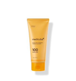 Medicube - Kojic Acid Tumeric Toning Cleanser 120g - Koreabe