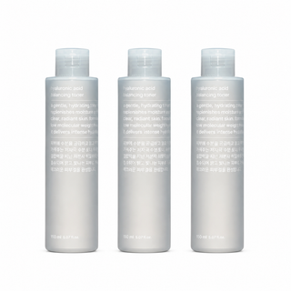 Musinsa Beauty - Hyaluronic Acid Balancing Toner 150ml * 3