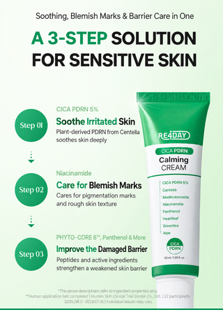 Re4day - Cica PDRN Calming Cream 50ml