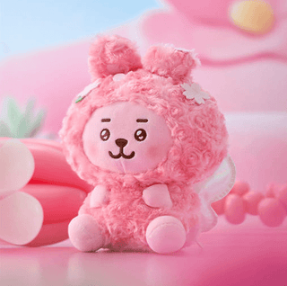 BT21 - COOKY BABY Spring Fairy Sitting Doll - Koreabe