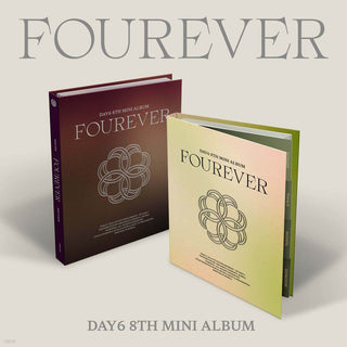 Day6- Mini Album 8th: Fourever (Random Ver) - Koreabe
