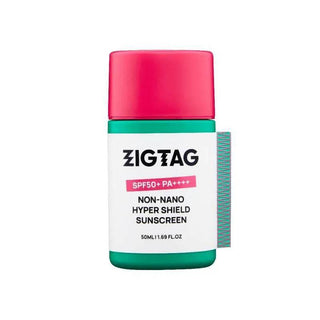Zigtag - Non-Nano Hyper Shield Sunscreen SPF50+ PA++++ 50ml - Koreabe