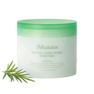 Jmsolution - Teatree Trouble Toner Pads 100ea
