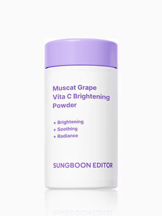 Sungboon Editor - Muscat Grape Vita C Brightening Powder 5g