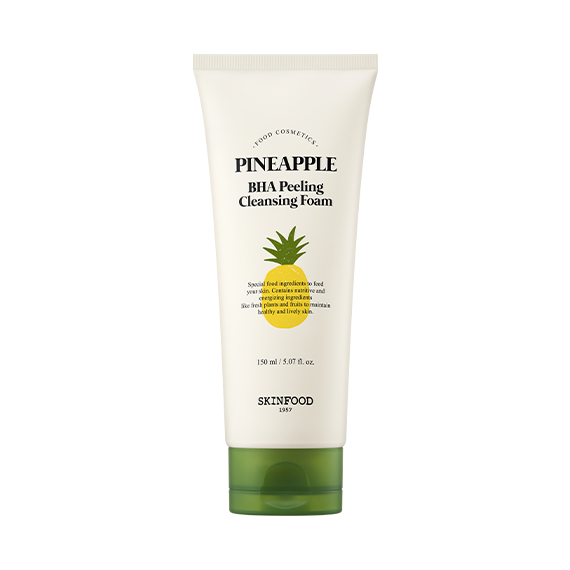 Skinfood - Pineapple BHA Peeling Cleansing Foam 150ml