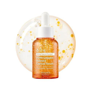 Mixsoon - PDRN Collagen Retinal 6 Capsule Serum 30ml