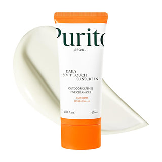 Purito - Daily Soft Touch Sunscreen SPF50+ PA++++ 60ml