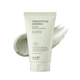 CKD - Green Plum AHA BHA Mask Cleanser 130ml