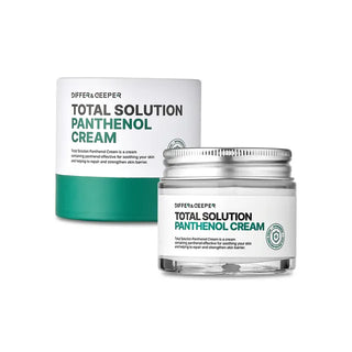 Differ & Deeper - Total Solution Panthenol Cream 70ml