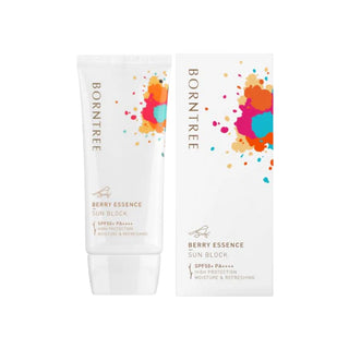 Borntree - Berry Essence Sun Block SPF50+ 50 ml