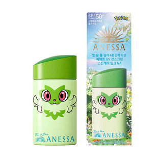 Anessa - Perfect UV Sunscreen SPF50 PA++++ Gold Milk Sunscreen (Pokemon Edition2) 60ml - Koreabe