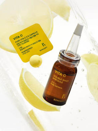 Boncept - Vita C Double Shot Ampoule - Koreabe